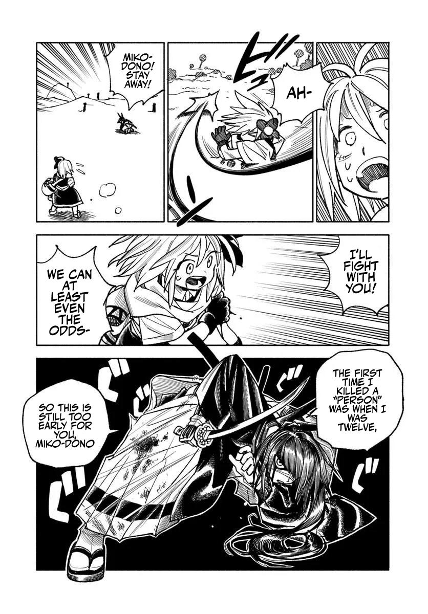 Samurai in Another World - Isekai Samurai Chap 44 - Next Chap 45