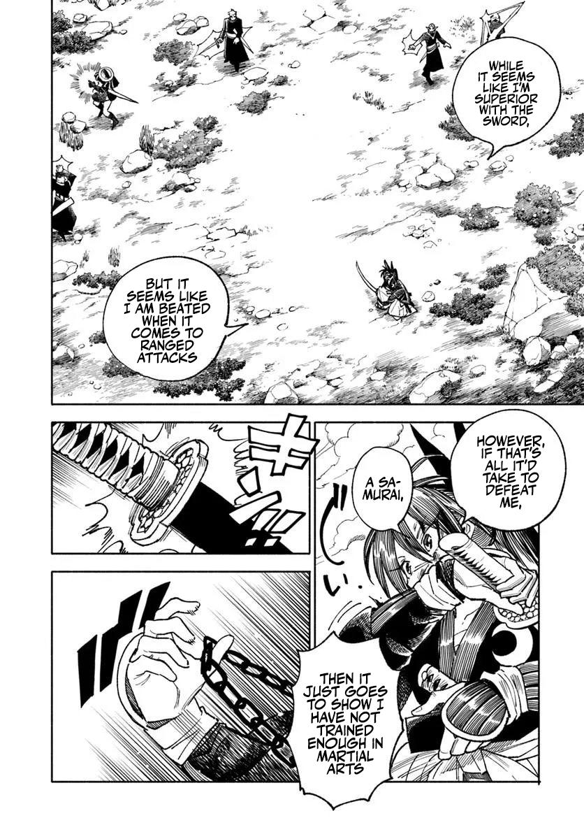 Samurai in Another World - Isekai Samurai Chap 44 - Next Chap 45
