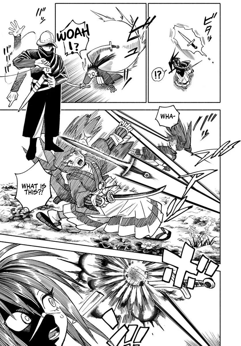 Samurai in Another World - Isekai Samurai Chap 44 - Next Chap 45