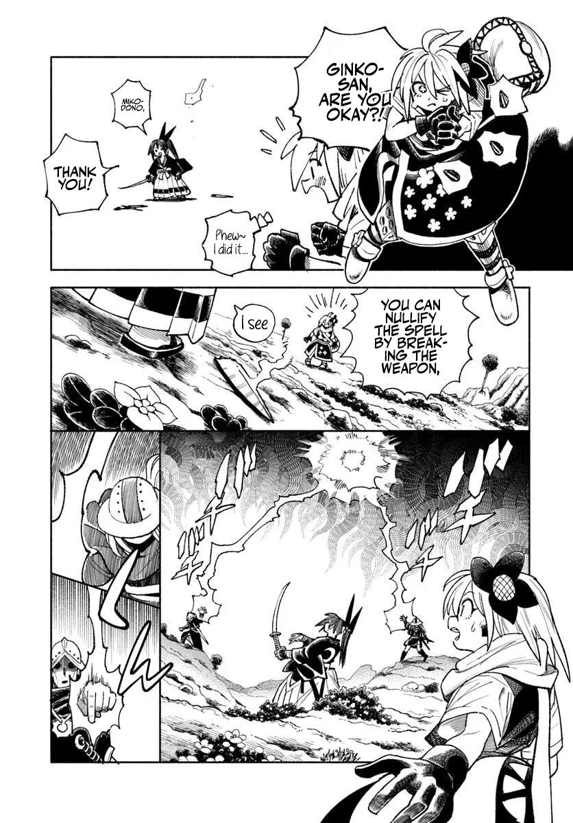 Samurai in Another World - Isekai Samurai Chap 44 - Next Chap 45