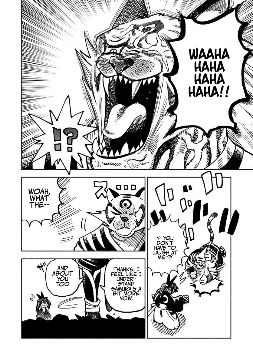 Samurai in Another World - Isekai Samurai Chap 44 - Next Chap 45