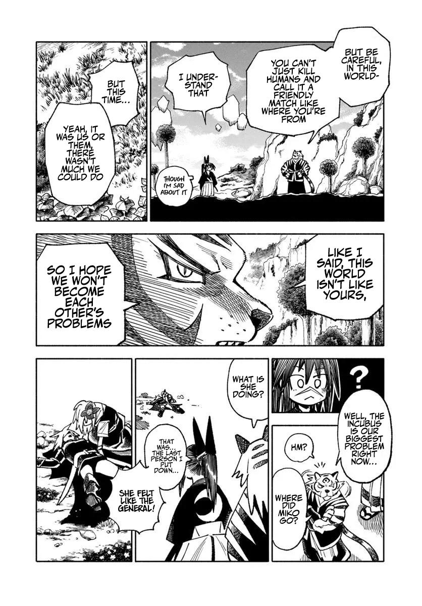 Samurai in Another World - Isekai Samurai Chap 44 - Next Chap 45
