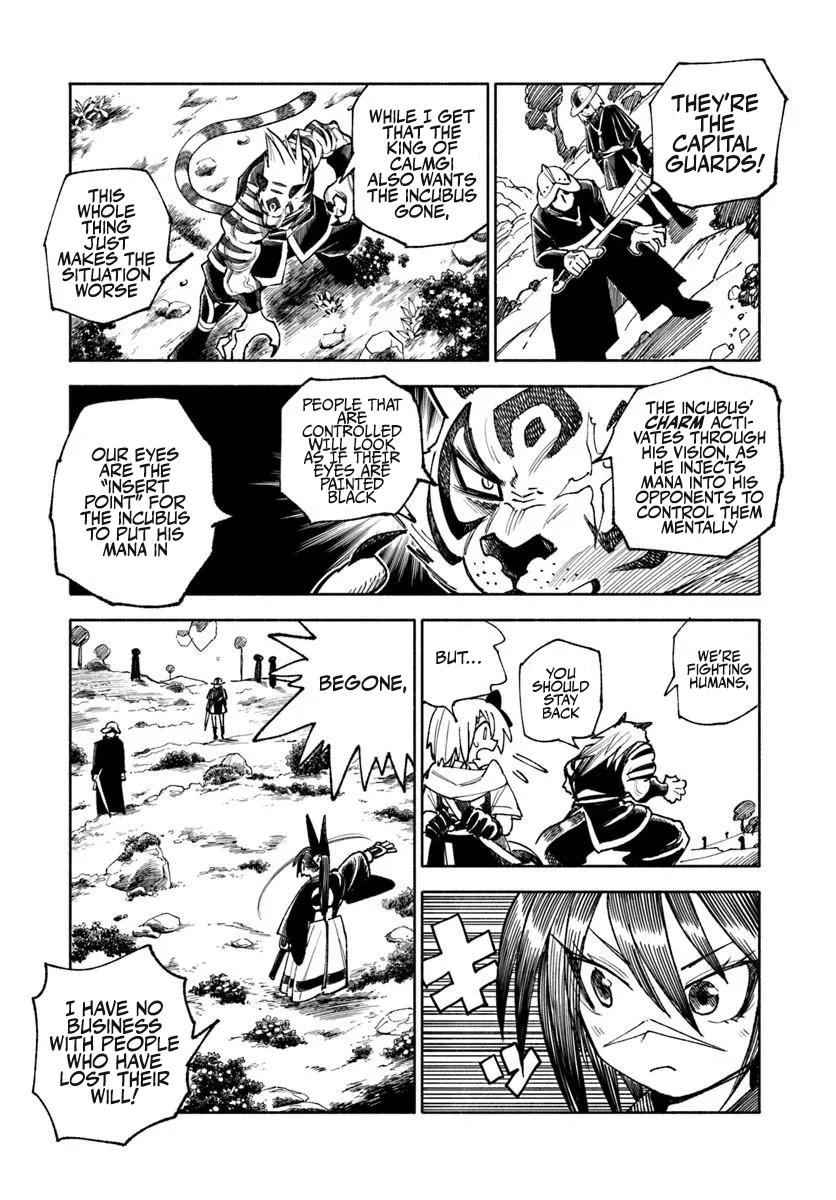 Samurai in Another World - Isekai Samurai Chap 44 - Next Chap 45