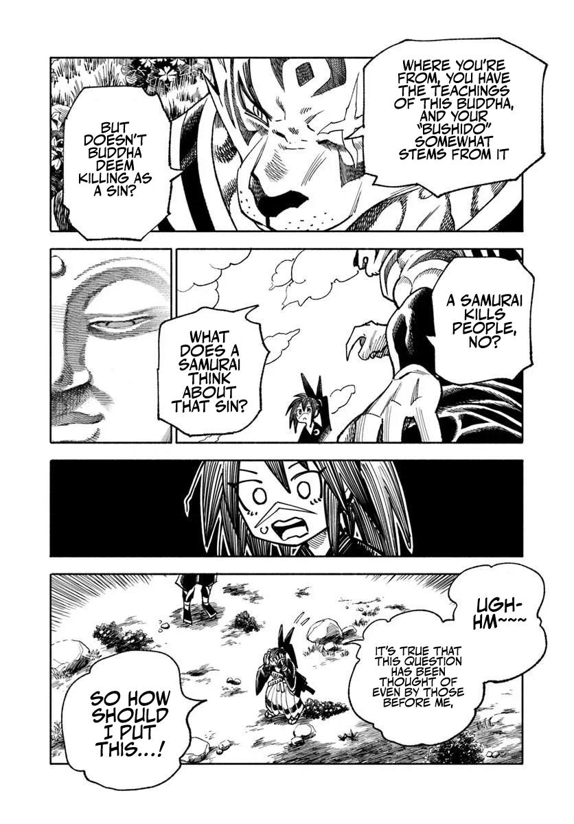 Samurai in Another World - Isekai Samurai Chap 44 - Next Chap 45