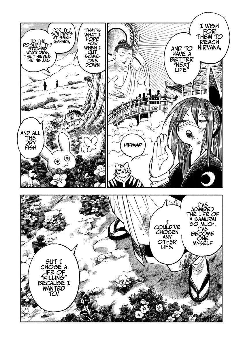Samurai in Another World - Isekai Samurai Chap 44 - Next Chap 45