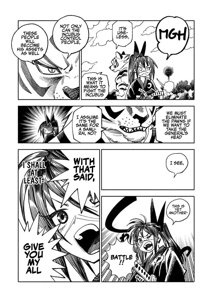 Samurai in Another World - Isekai Samurai Chap 44 - Next Chap 45