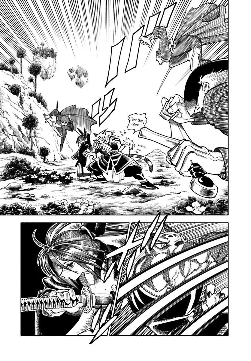 Samurai in Another World - Isekai Samurai Chap 44 - Next Chap 45