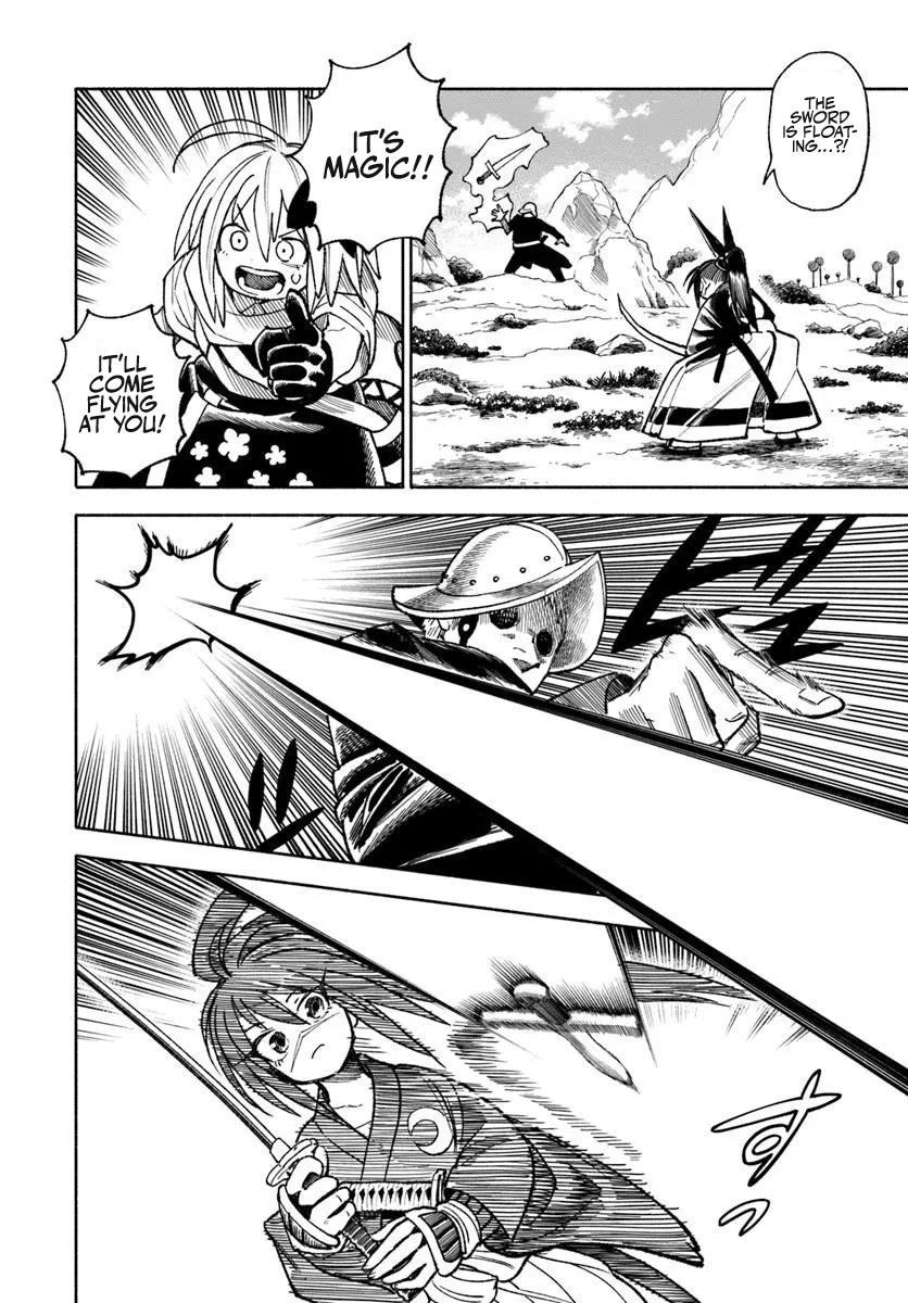 Samurai in Another World - Isekai Samurai Chap 44 - Next Chap 45