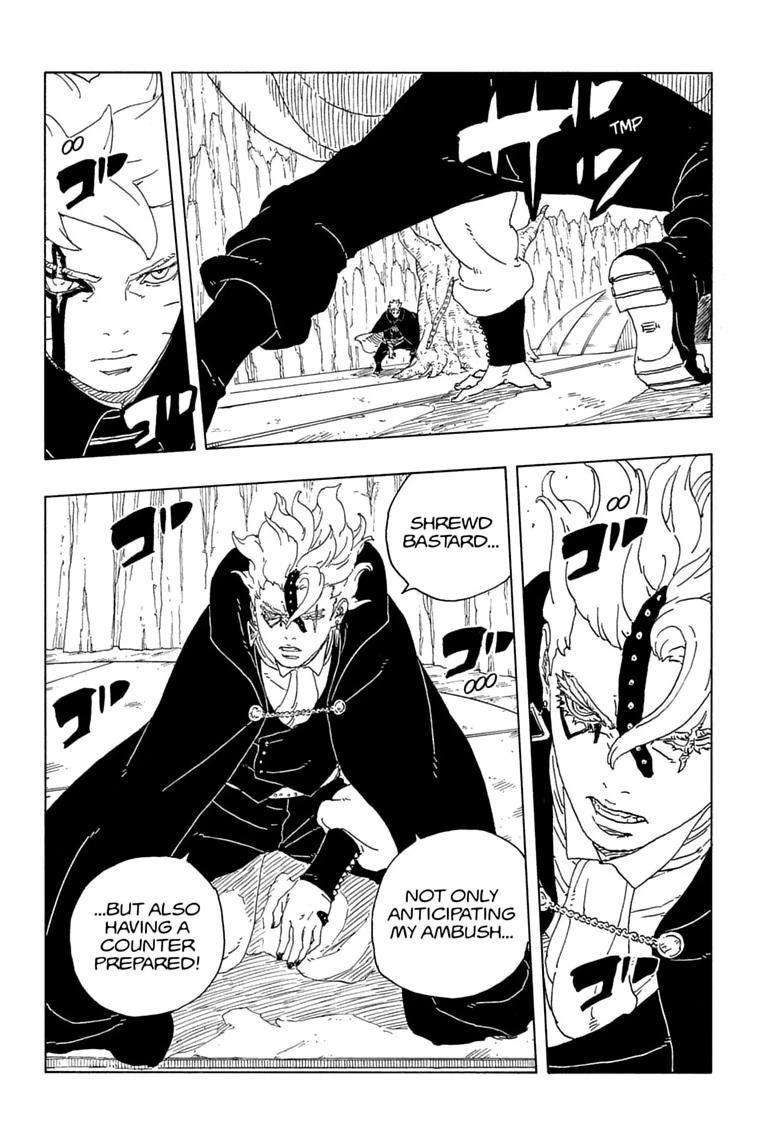 Boruto: Two Blue Vortex Chap 34 - Next Chap 35