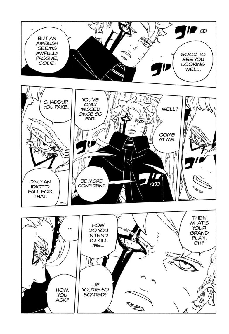 Boruto: Two Blue Vortex Chap 34 - Next Chap 35