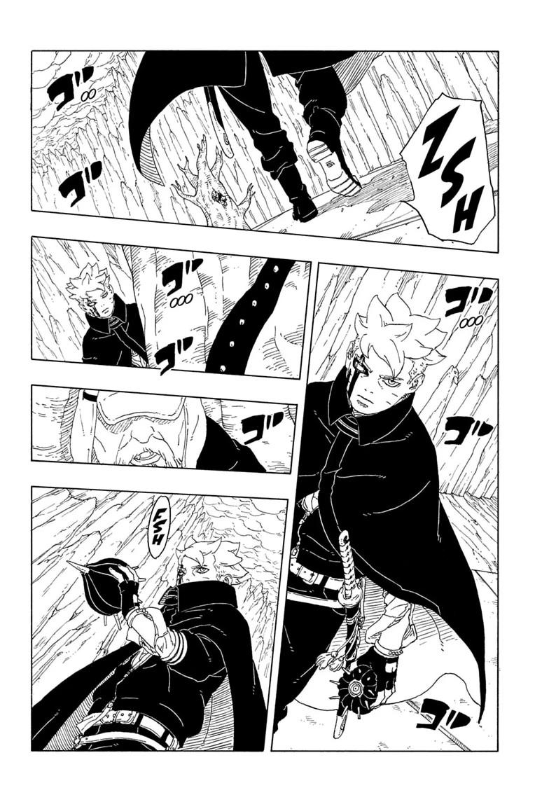 Boruto: Two Blue Vortex Chap 34 - Next Chap 35