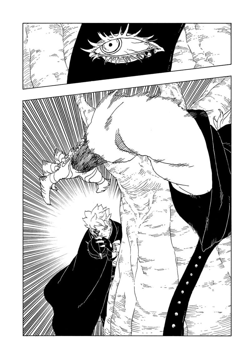 Boruto: Two Blue Vortex Chap 34 - Next Chap 35