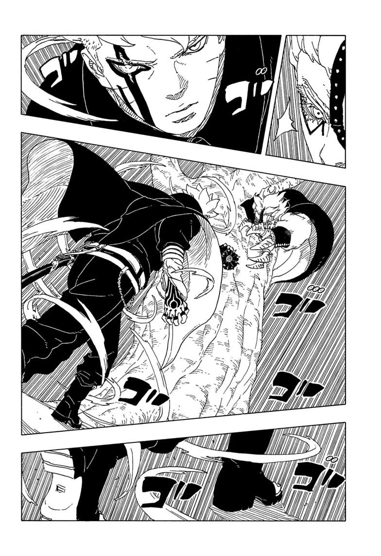 Boruto: Two Blue Vortex Chap 34 - Next Chap 35