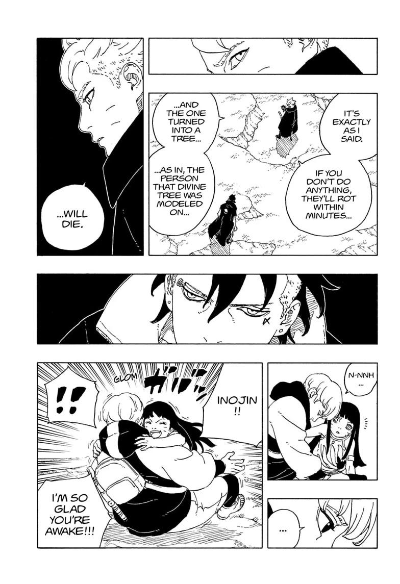 Boruto: Two Blue Vortex Chap 34 - Next Chap 35