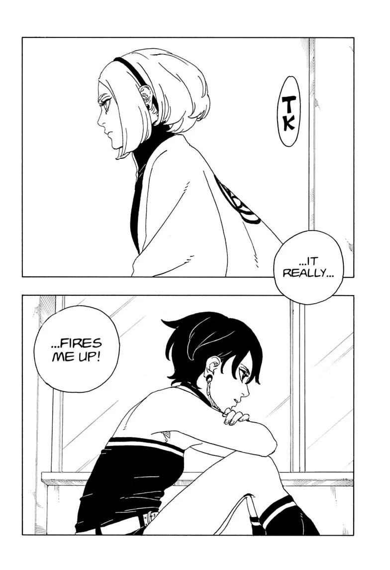 Boruto: Two Blue Vortex Chap 34 - Next Chap 35