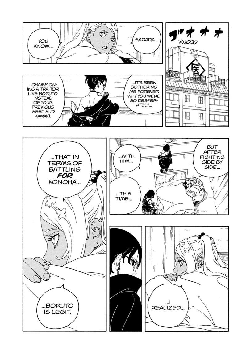 Boruto: Two Blue Vortex Chap 34 - Next Chap 35