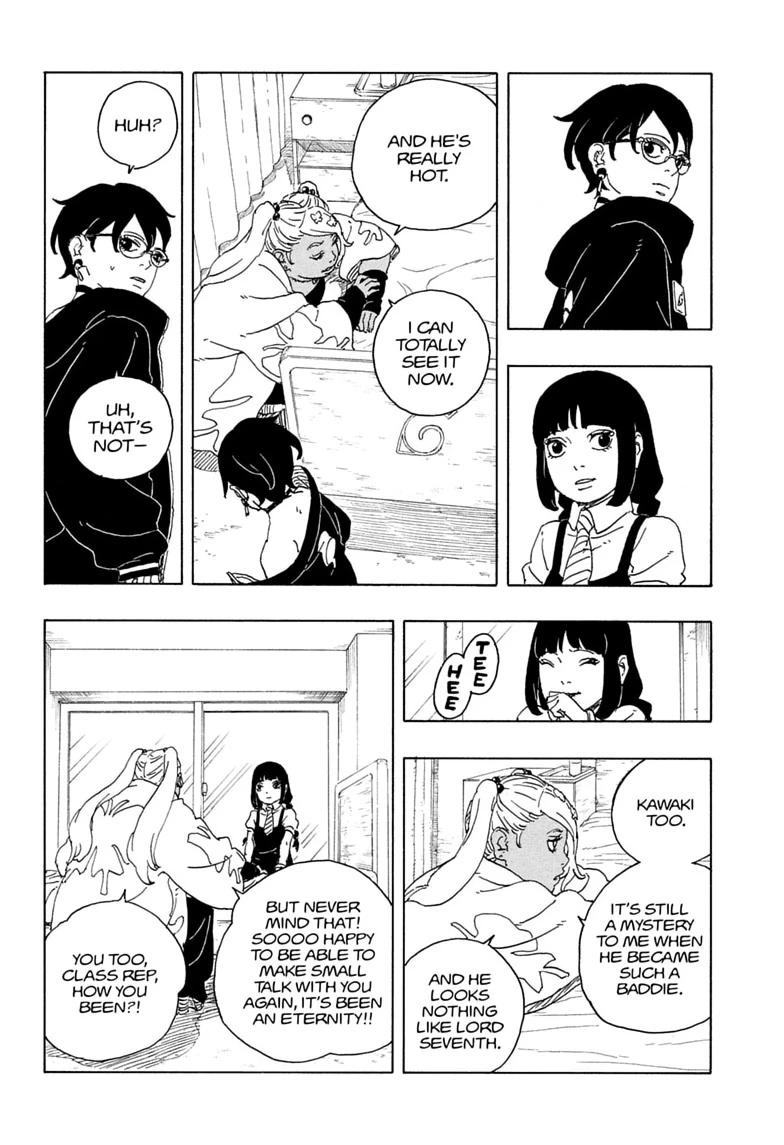 Boruto: Two Blue Vortex Chap 34 - Next Chap 35