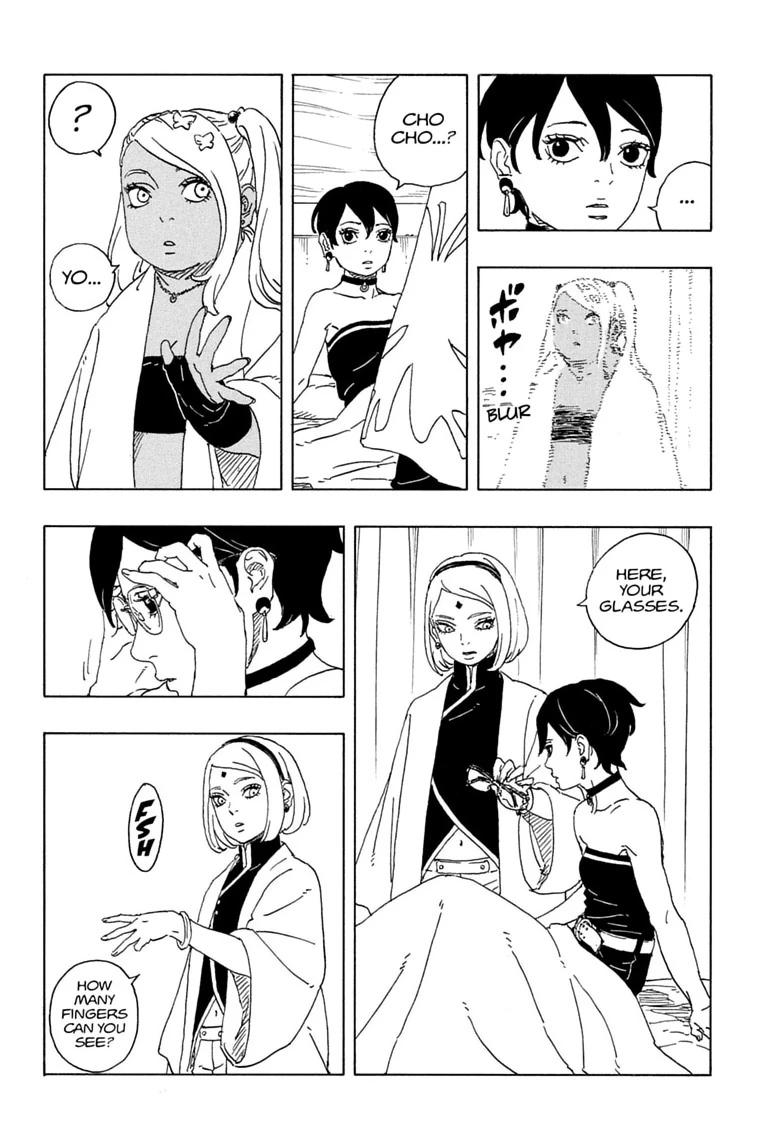 Boruto: Two Blue Vortex Chap 34 - Next Chap 35