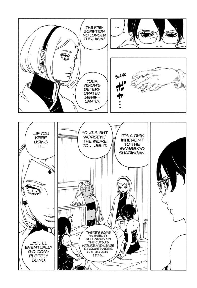 Boruto: Two Blue Vortex Chap 34 - Next Chap 35