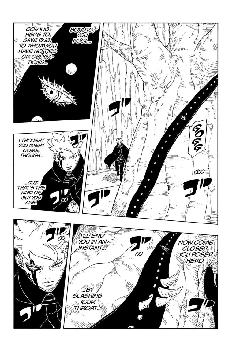 Boruto: Two Blue Vortex Chap 34 - Next Chap 35
