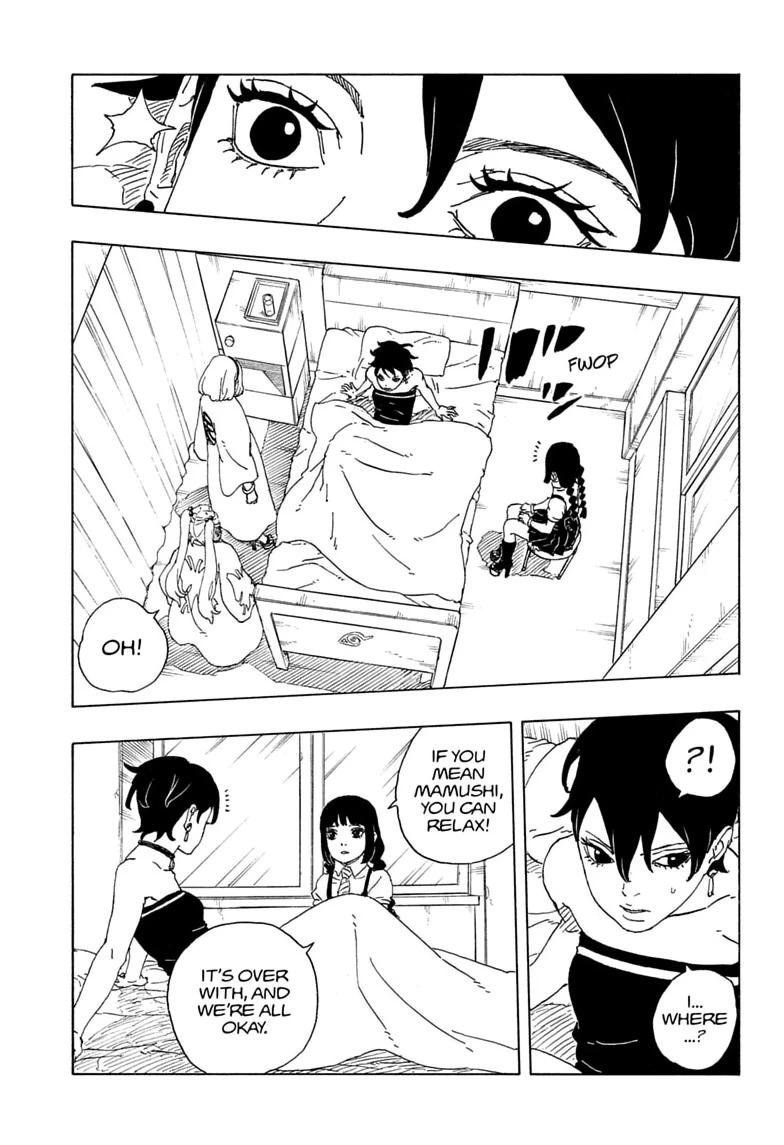 Boruto: Two Blue Vortex Chap 34 - Next Chap 35