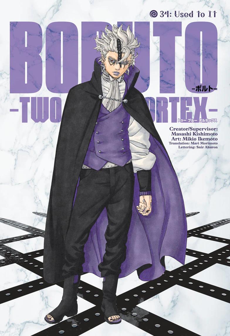 Boruto: Two Blue Vortex Chap 34 - Next Chap 35