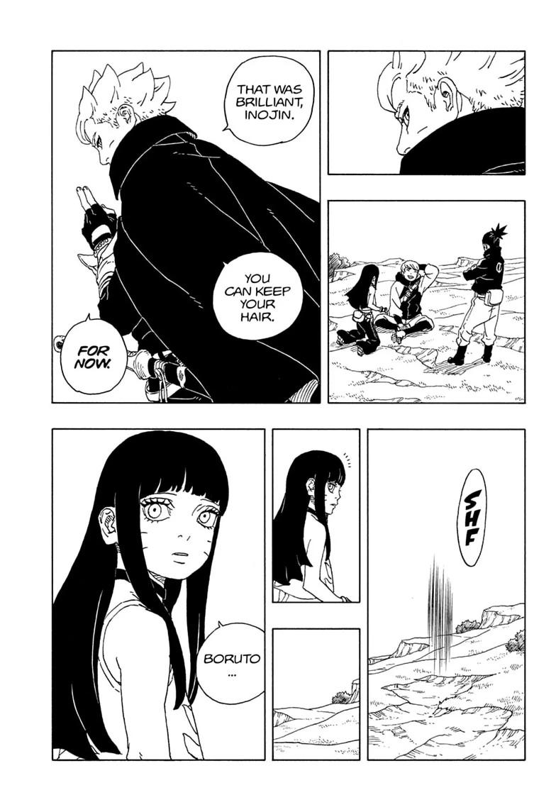 Boruto: Two Blue Vortex Chap 34 - Next Chap 35