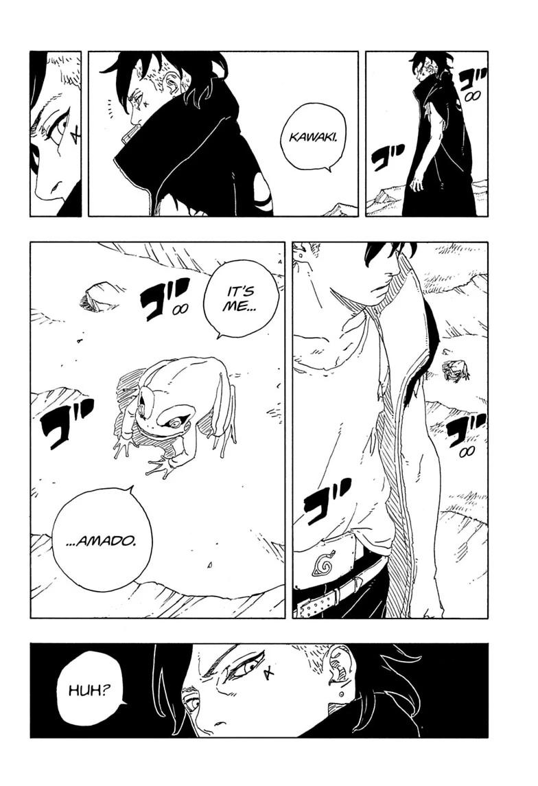 Boruto: Two Blue Vortex Chap 34 - Next Chap 35