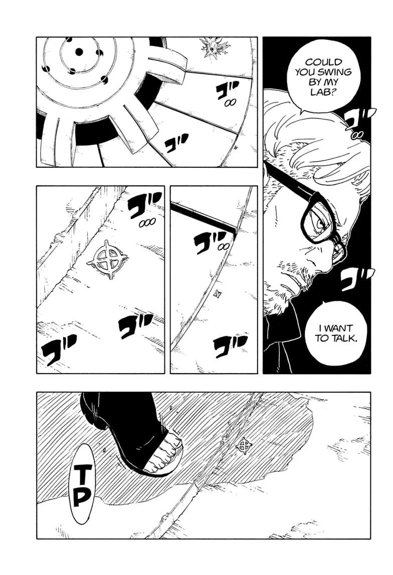 Boruto: Two Blue Vortex Chap 34 - Next Chap 35