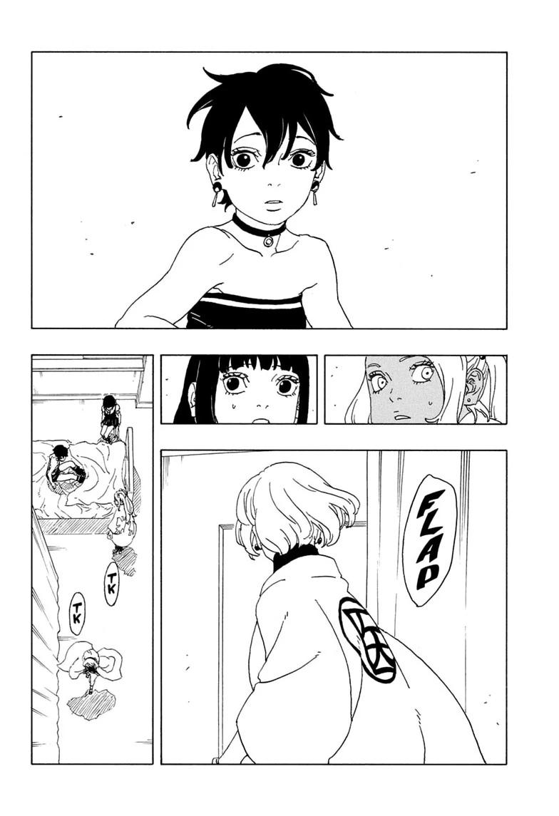 Boruto: Two Blue Vortex Chap 34 - Next Chap 35