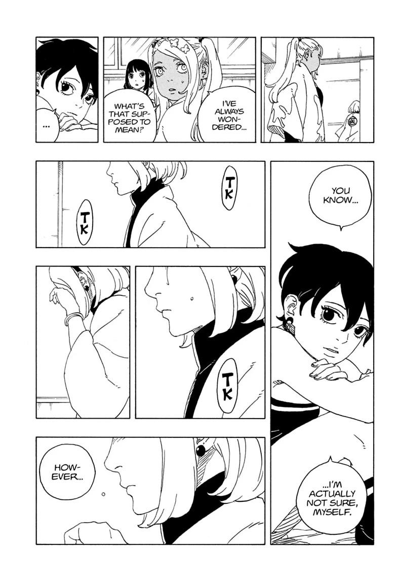 Boruto: Two Blue Vortex Chap 34 - Next Chap 35