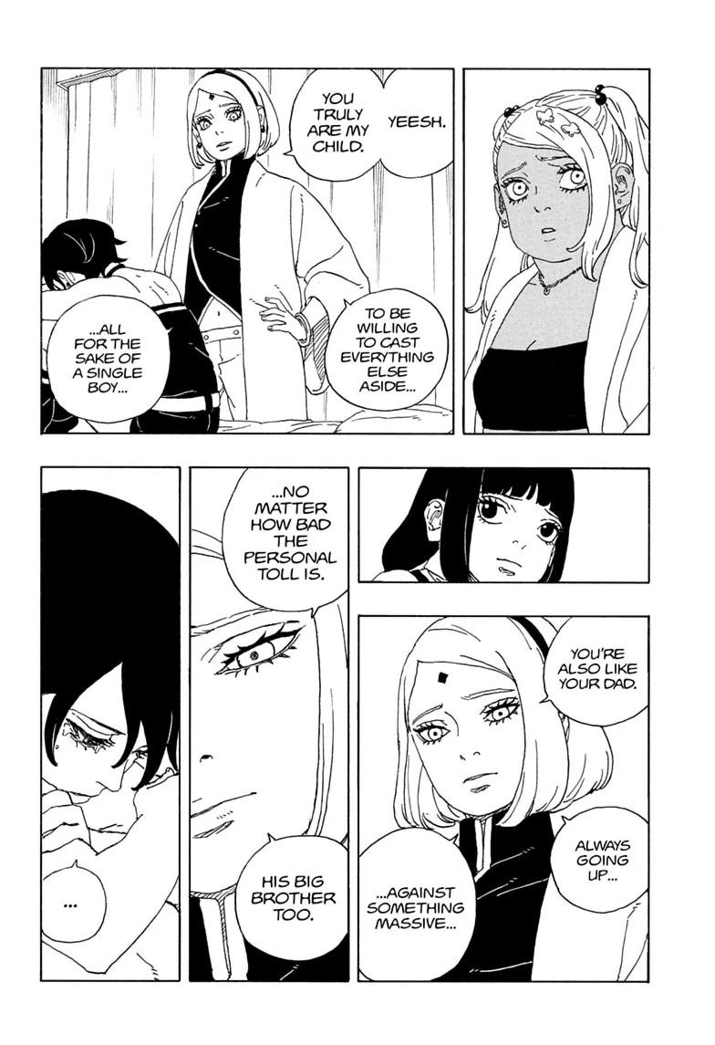 Boruto: Two Blue Vortex Chap 34 - Next Chap 35