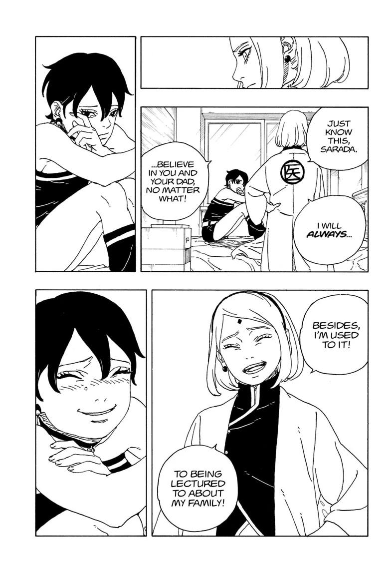 Boruto: Two Blue Vortex Chap 34 - Next Chap 35