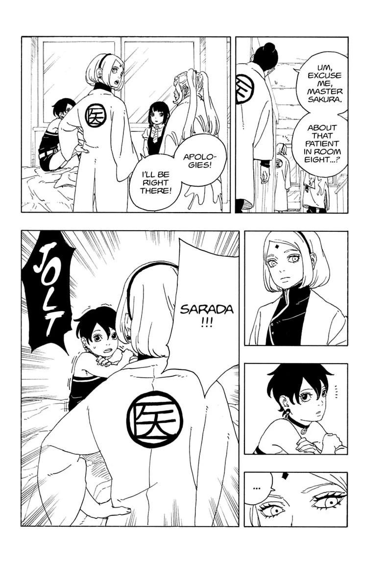 Boruto: Two Blue Vortex Chap 34 - Next Chap 35