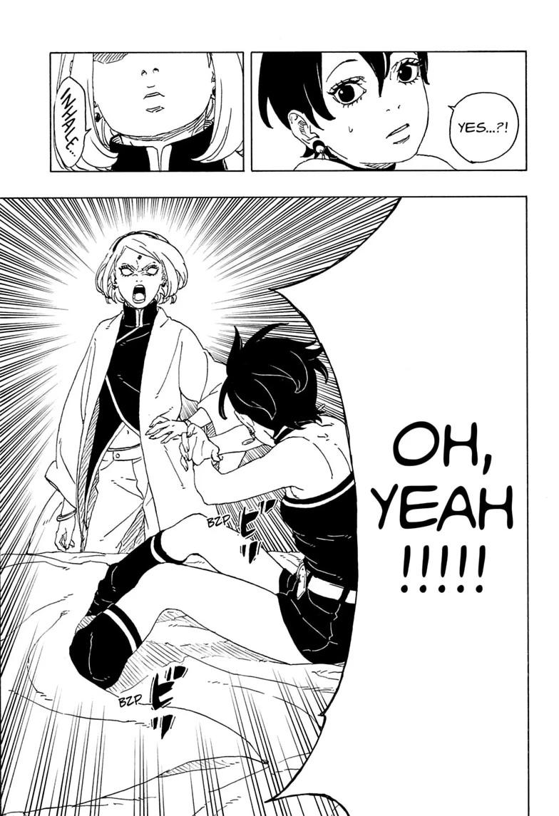 Boruto: Two Blue Vortex Chap 34 - Next Chap 35
