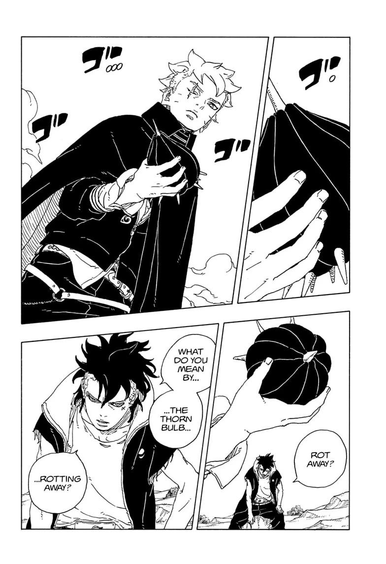 Boruto: Two Blue Vortex Chap 34 - Next Chap 35