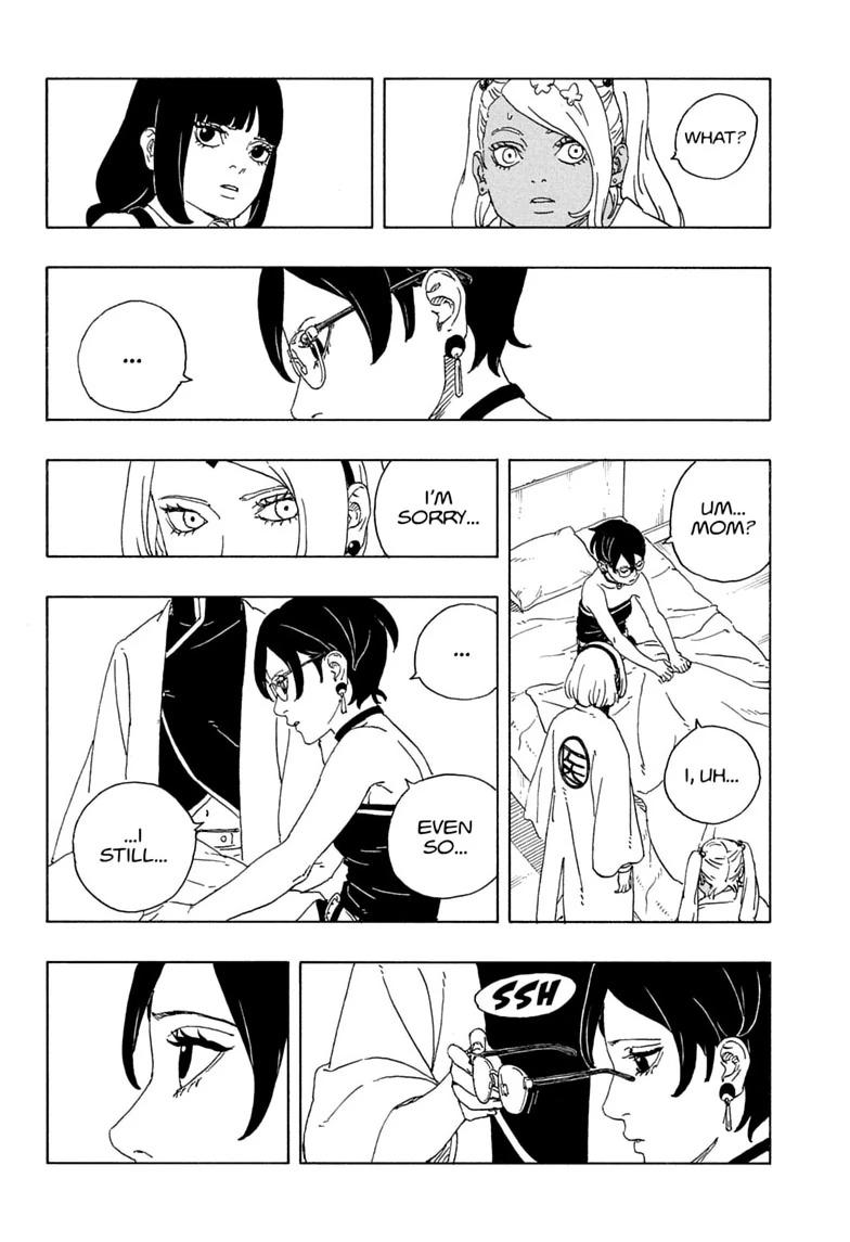 Boruto: Two Blue Vortex Chap 34 - Next Chap 35