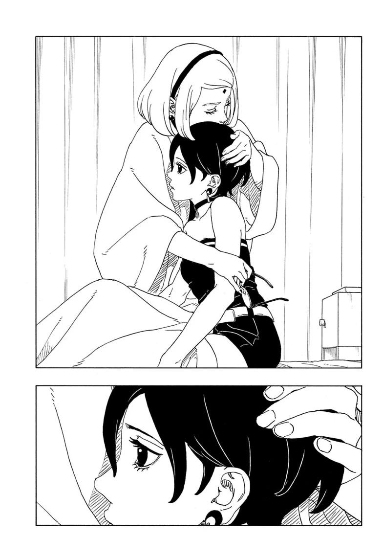 Boruto: Two Blue Vortex Chap 34 - Next Chap 35