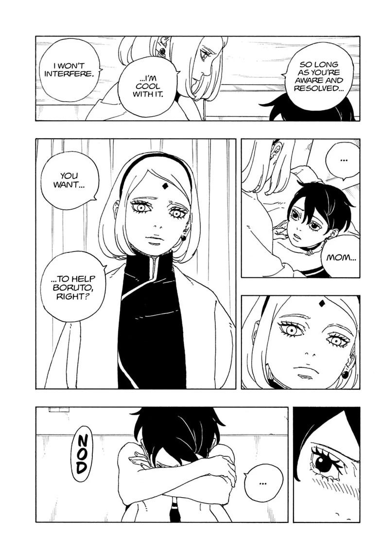 Boruto: Two Blue Vortex Chap 34 - Next Chap 35