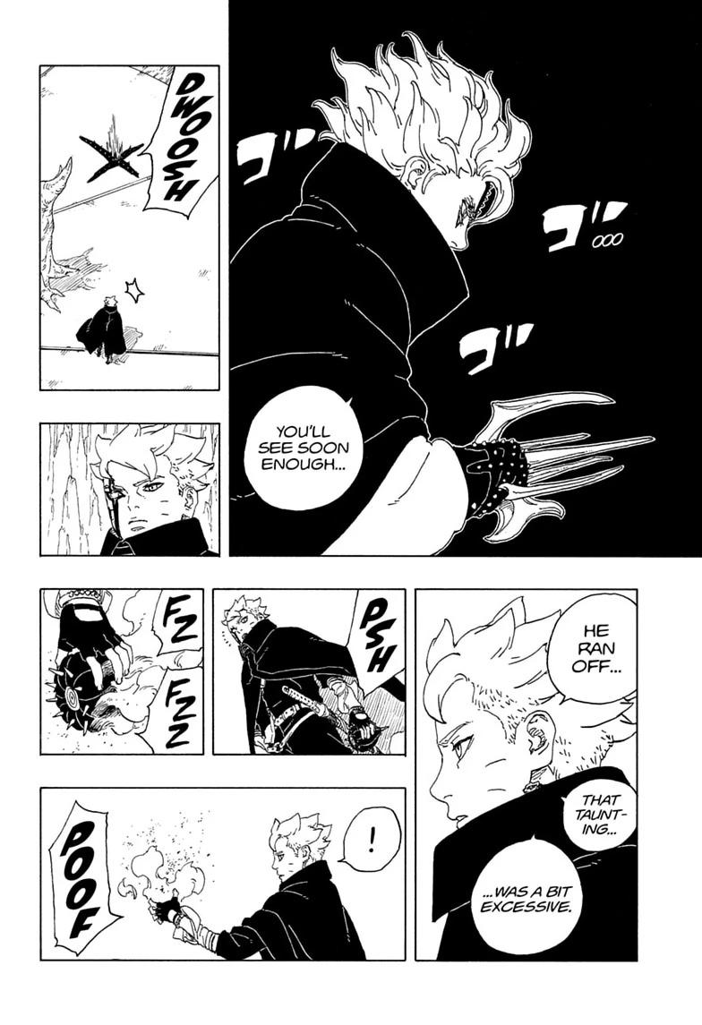 Boruto: Two Blue Vortex Chap 34 - Next Chap 35