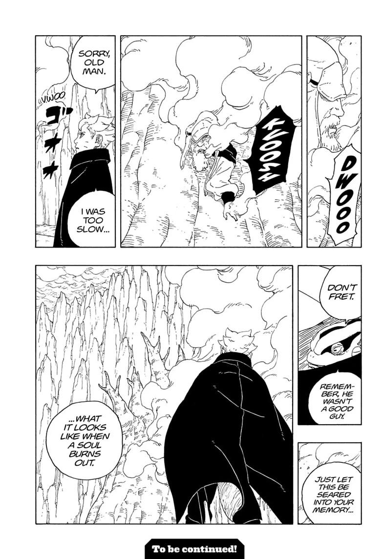 Boruto: Two Blue Vortex Chap 34 - Next Chap 35