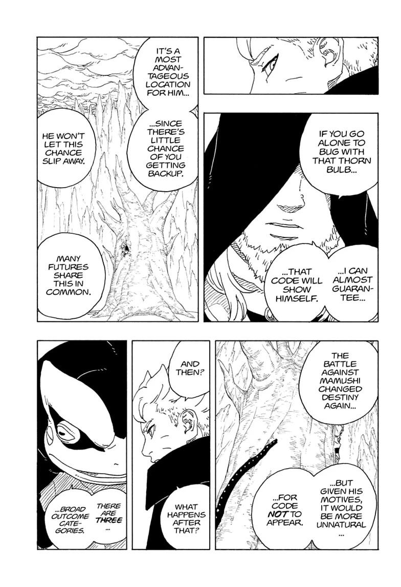Boruto: Two Blue Vortex Chap 34 - Next Chap 35