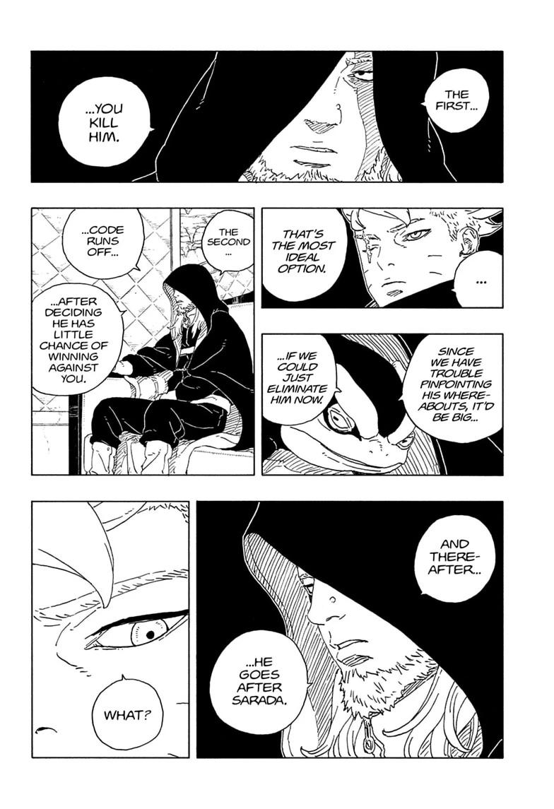 Boruto: Two Blue Vortex Chap 34 - Next Chap 35