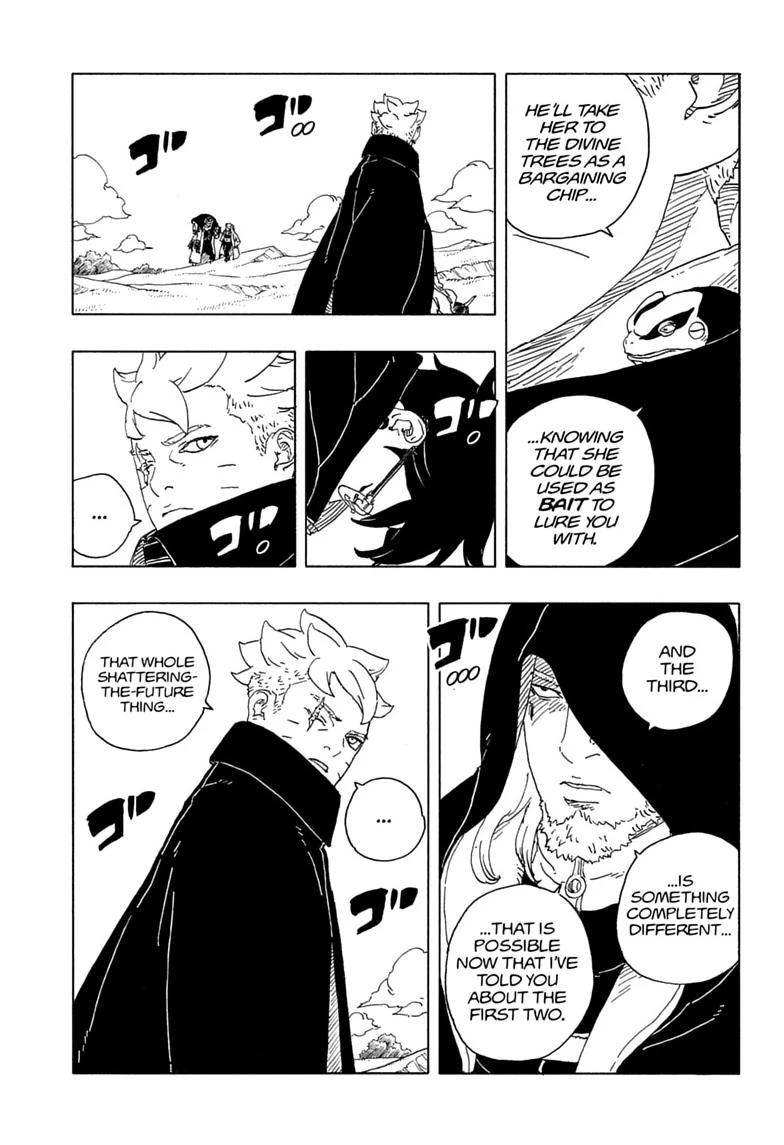 Boruto: Two Blue Vortex Chap 34 - Next Chap 35