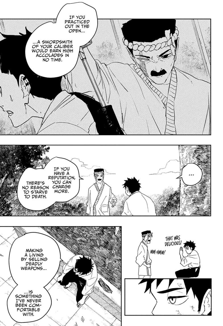 Kagurabachi English Chap 122 - Next Chap 123