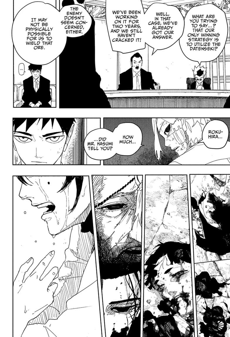 Kagurabachi English Chap 122 - Next Chap 123
