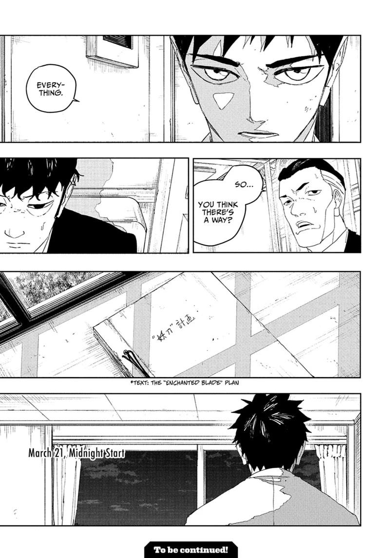 Kagurabachi English Chap 122 - Next Chap 123