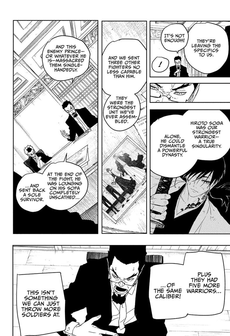 Kagurabachi English Chap 122 - Next Chap 123