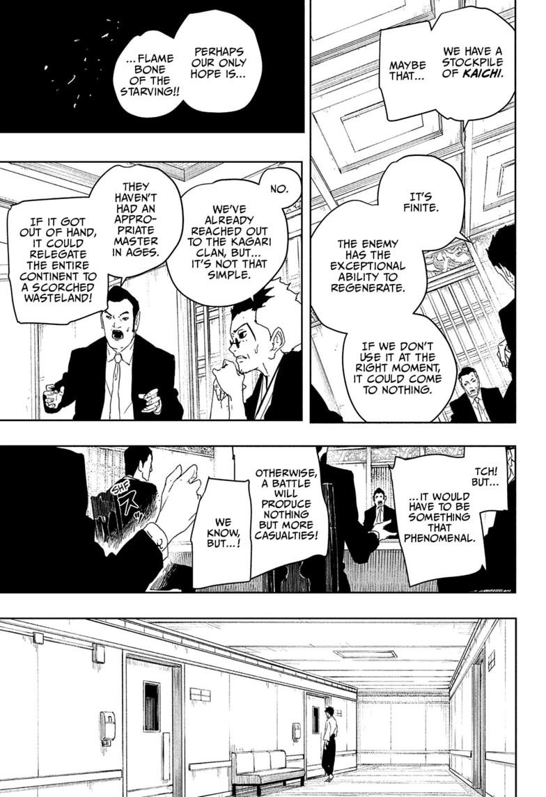 Kagurabachi English Chap 122 - Next Chap 123