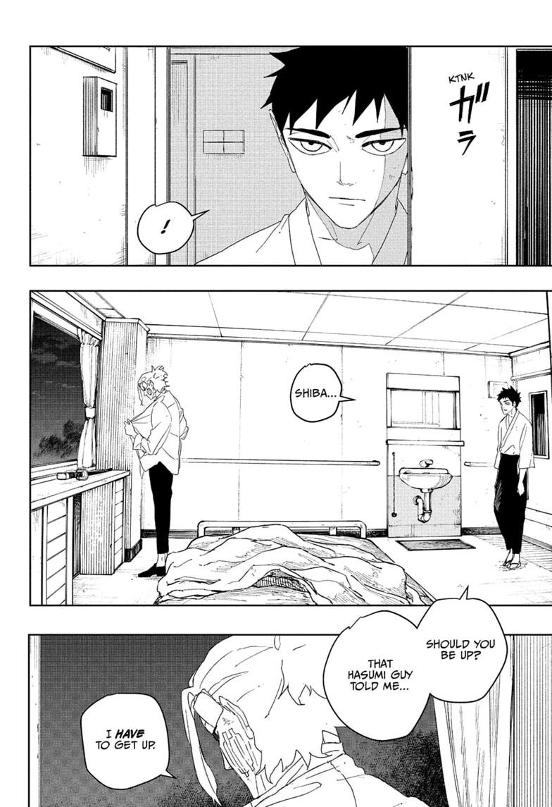 Kagurabachi English Chap 122 - Next Chap 123